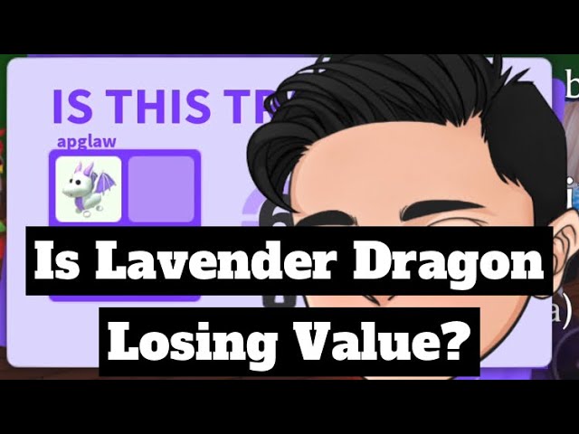 Roblox Adopt Me Trading Values - What is Lavender Dragon Worth