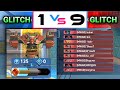 135 kills  1 vs 9  mech arena glitch