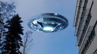 Impresionante OVNI Captado en Medio de la Calle 28/1/2018 UFO/OVNIS 2018 / Universo Paranormal