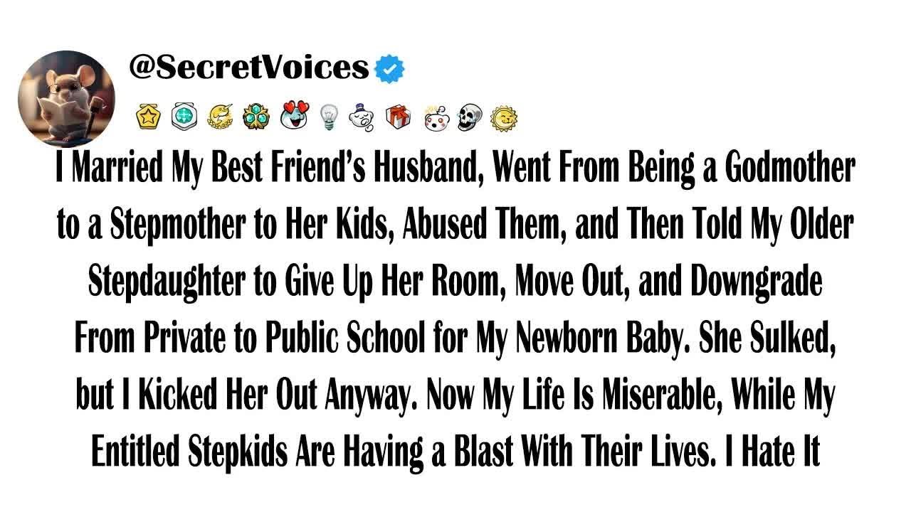 I Married My Best Friend’s Husband, Went From Being a Godmother to a Stepmother to Her Kids, Abu