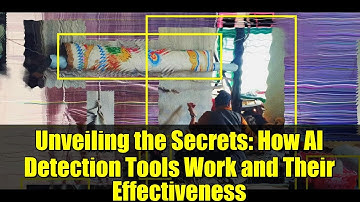 Unveiling the Secrets: How AI Detection Tools Work and Their Effectiveness