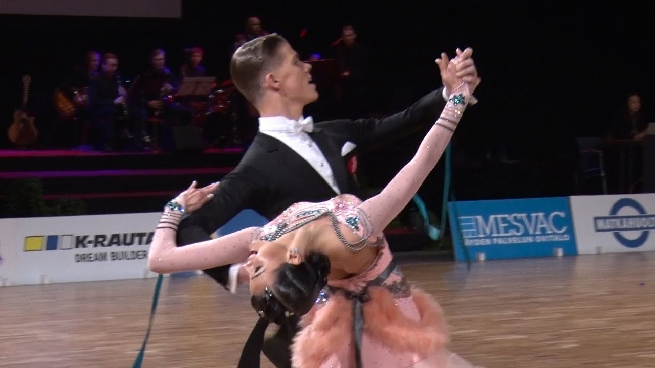Finland Open 2016 | Madis Abel - Aleksandra Galkina | Slow Foxtrot