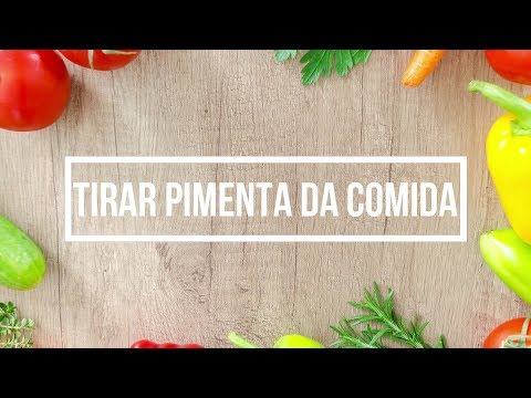 Vídeo: Como Você Pode Rechear Pimenta