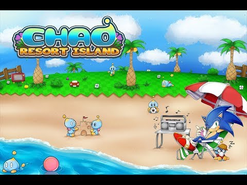 Chao Resort Island [Fan Game] - Gameplay Showcase