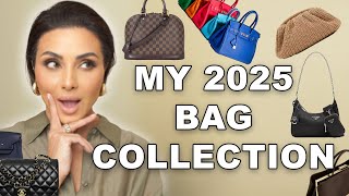 My 2025 Luxury  High Street Bag Collection  Designer  Affordable Favorites  Nina Ubhi
