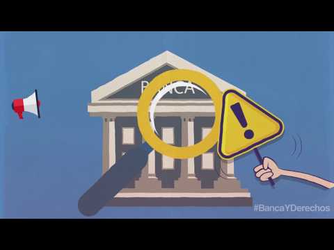 Bancos, megaproyectos y conflictos #BancaYDerechos