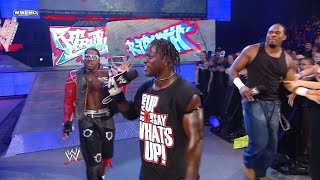 R-Truth & Cryme Tyme vs Ricky Ortiz, Shelton Benjamin & Charlie Haas: WWE SmackDown 2009 HD