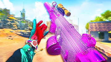 the buffed CW MP5 is the new meta on rebirth island