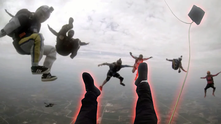 Friday Freakout: Premature Parachute Opening & Bag Lock On Big-Way Skydive