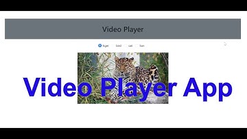 React Projects: Video Player App From Scratch Using React in Arabic Darija | PART 1: Introduction