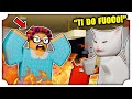 DO FUOCO A MIA NONNA SU ROBLOX!