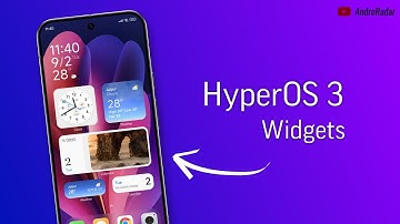 ⚡ GET HYPEROS 3 WIDGETS ON ANY XIAOMI, REDMI DEVICE