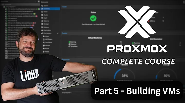 Proxmox VE Made Easy – Complete Training Series (Part 5 - Building a VM)
