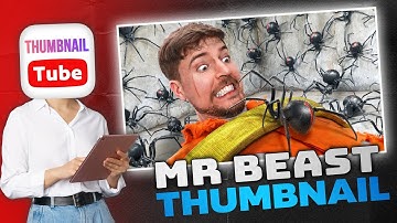 How To Design A Mrbeast Thumbnail In Phone？