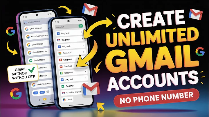 unlimited gmail create method 2026 | unlimited gmail account without phone verification