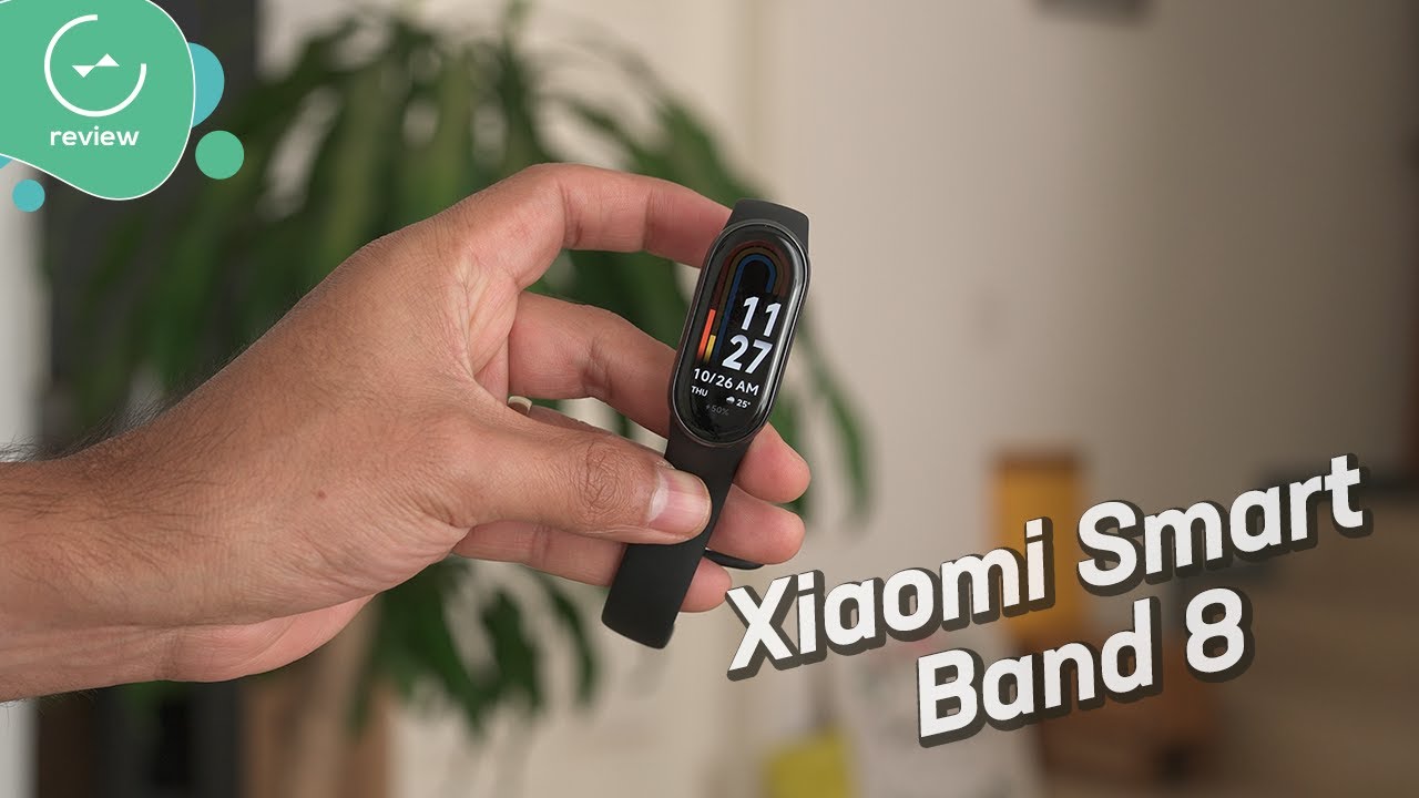 Ejercítate con la nueva Xiaomi Smart Band 8 Active