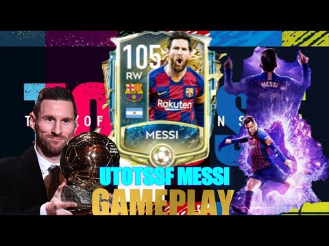 FIFA MOBILE 2020| UTOTSSF Lionel Messi