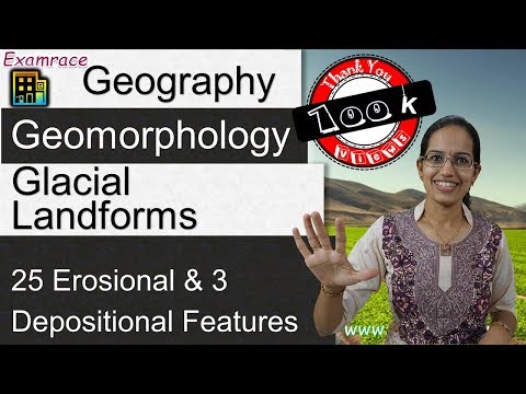 Glacial Landforms: 25
