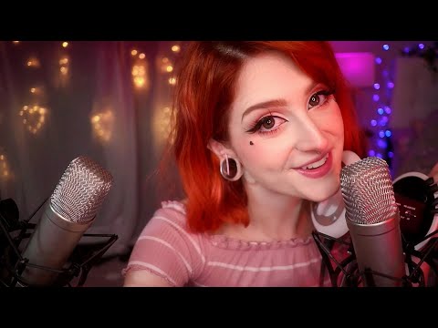 ~Layered~ Inaudible Whispers & Gentle Visuals ASMR