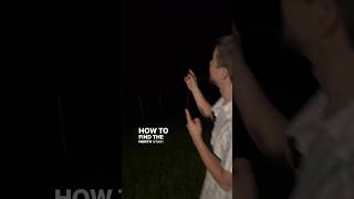 Celebrity How to Find the North Star! ⭐️ #naturalist #natureeducation #northstar #bigdipper Wealth