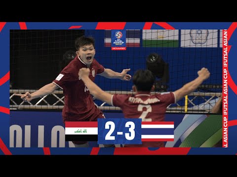 #ACFutsal2022 - Group A | Iraq 2 - 3 Thailand