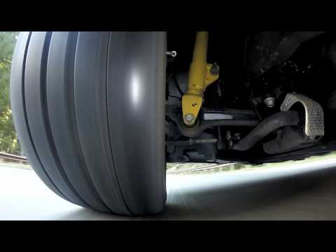 Dodge Challenger Front Suspension In Action