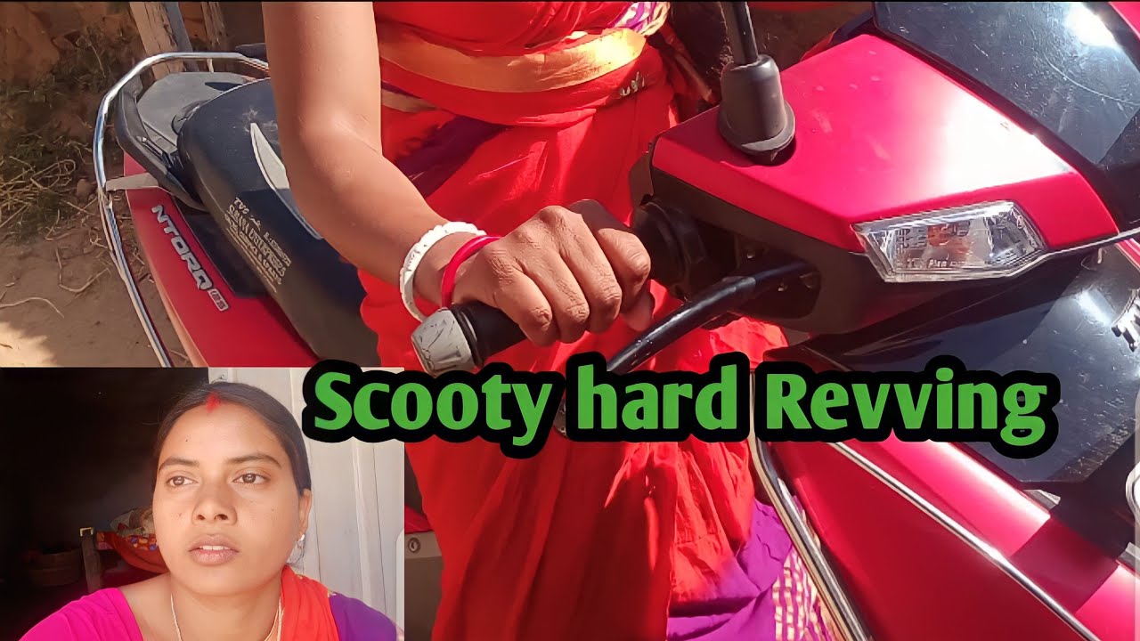 Scooty hard Revving||Subhash nupur vlog