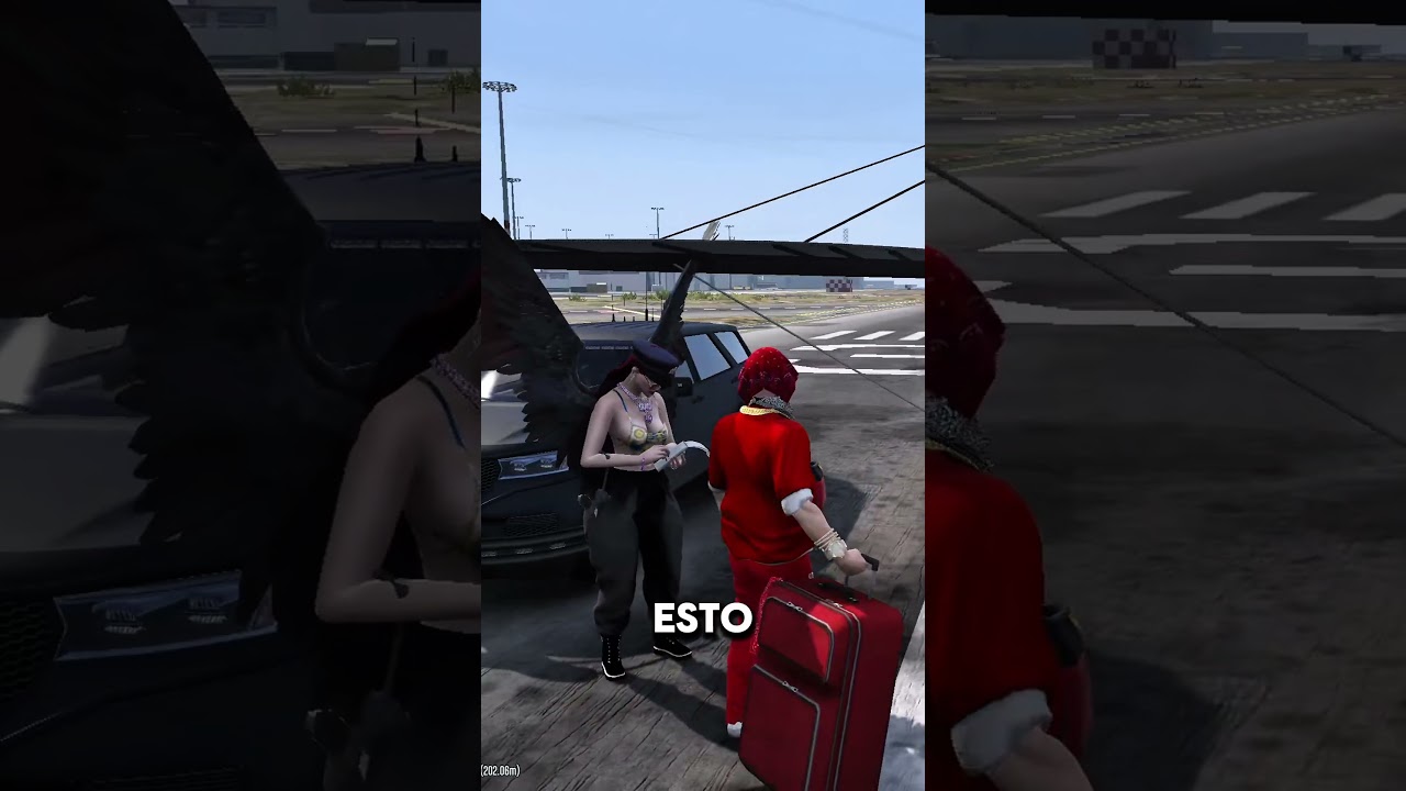 ME VOY DEL PAÍS #gta6 #shorts