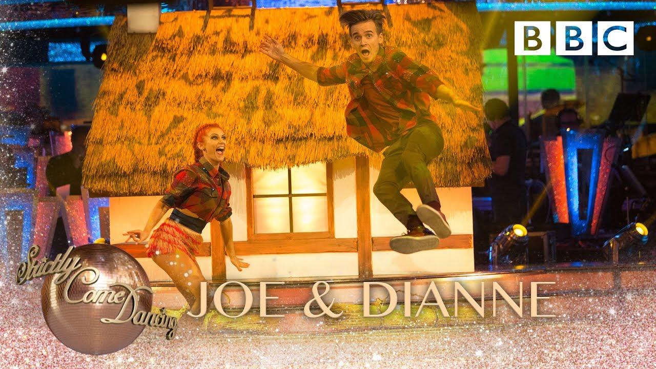 Joe Sugg & Dianne Buswell Charleston to 'Cotton Eye Joe' - BBC