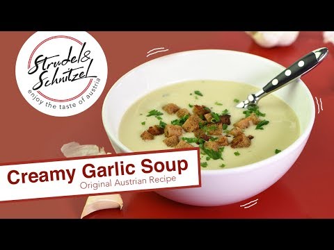 Video: Cream Soup With Croutons