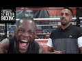 Kugan meets Deontay Wilder | Sparring update, preparation for Fury, alter egos | No Filter Boxing