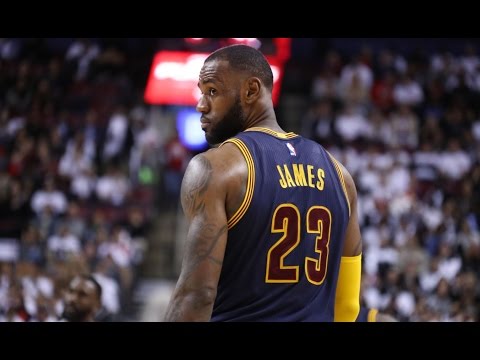 LeBron James (35/8/7) Leads Cavs to Game 3 Win in Toronto | May 5, 2017