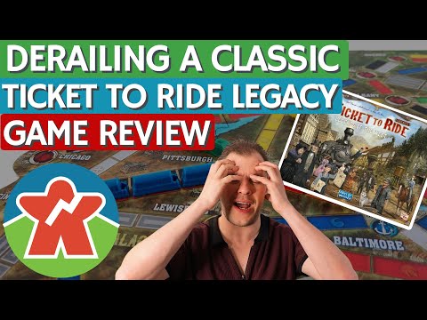 Jogo Ticket To Ride Legacy: Legends of the West - Versão Inglesa - Days Of  Wonder - Jogo de Tabuleiro - Compra na