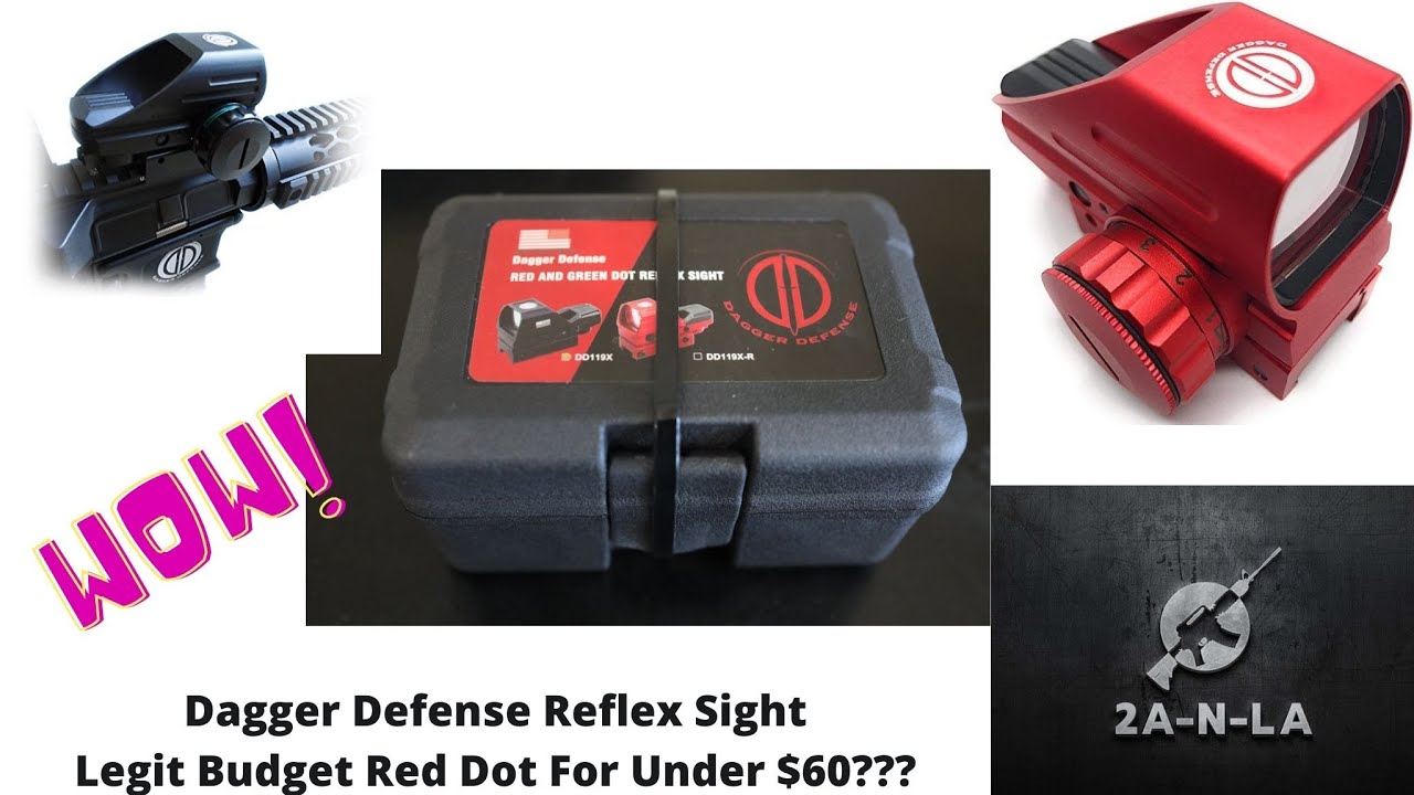 Ep 65 Is the Dagger Defense Red & Green Dot Reflex Optic Legit