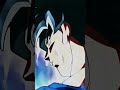 Goku edit cause why not anime edit goku dbz dragonball ultrainstinct shorts