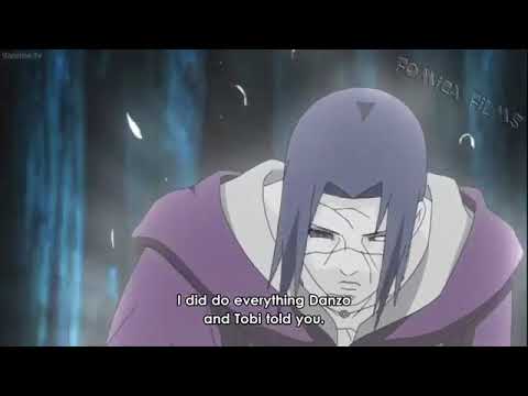 Itachi Stops The Reanimation Justu And Itachi Dies Saying His Farewell To Sasuke