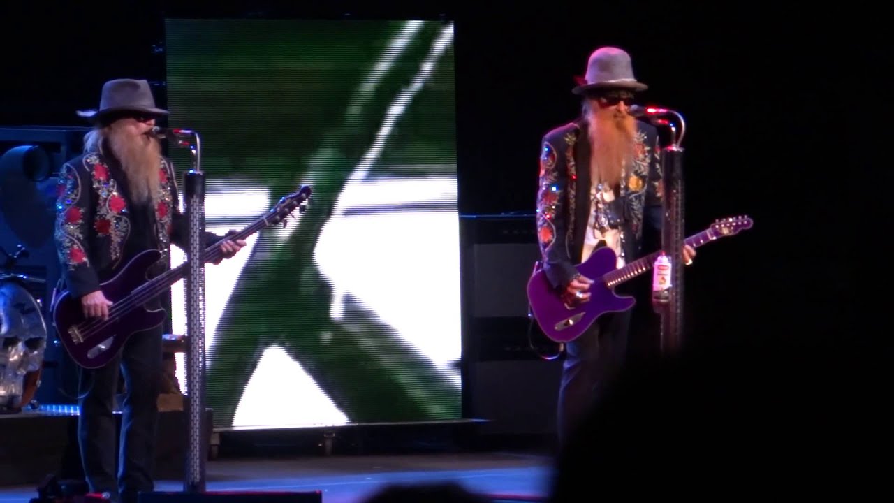 25 Lighters Zz Top Tampa 2013 Youtube