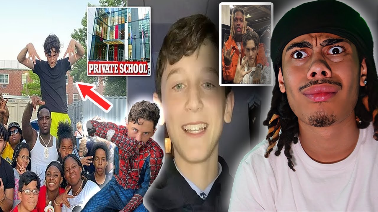White High Scool Rapper How This White Private School Boy Became The Biggest Drill Rapper ...