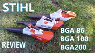 STIHL battery blower review by jason Gardener 23,528 views 1 year ago 7 minutes, 35 seconds