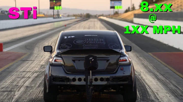 VA Bait STI goes an 8 second pass!