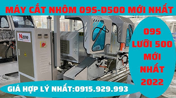 Máy Cắt Nhôm 2 Đầu 09S-D500 Cao Cấp. Lh:0915 929 993 Zalo
