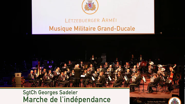 SgtCh Georges Sadeler - Marche de l'indpendance