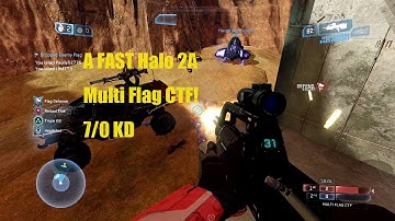 Halo: 2 Anniversary MCC PC - Heatstroke Gameplay (Multi Flag CTF) | No Commentary