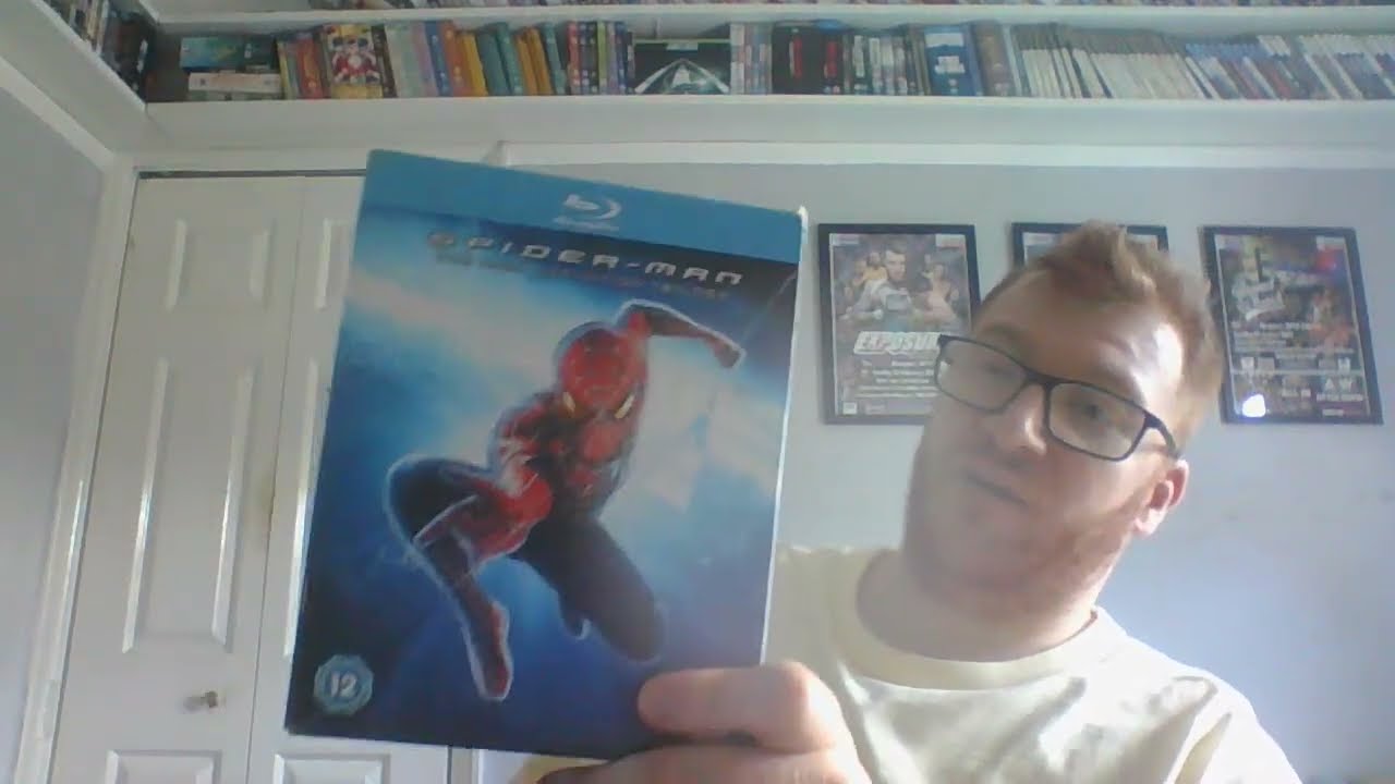 My Blu Ray/Dvd collection 2025 Superhero