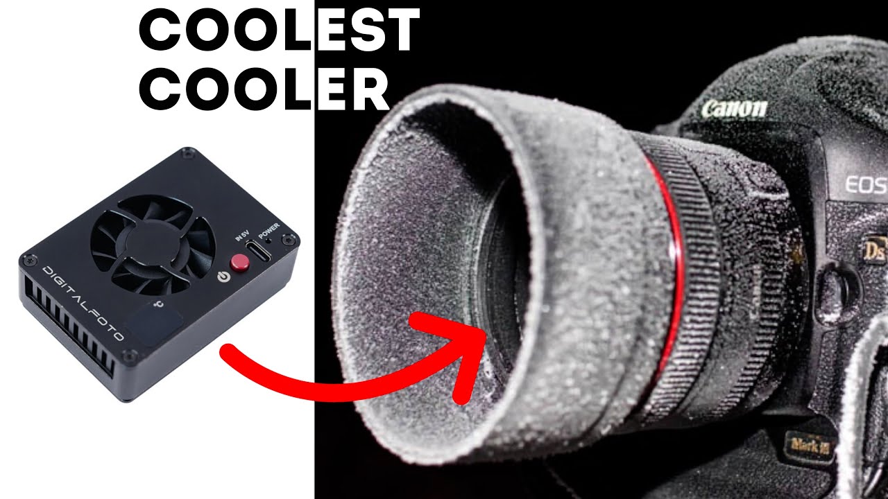 No Camera Overheating Anymore! Best cooler for Sony ZVE10 ii YouTube