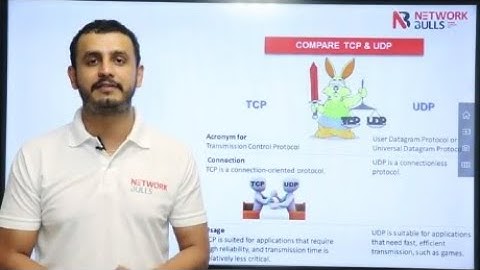 CCNA 200 - 301 Lesson 12: TCP vs UDP