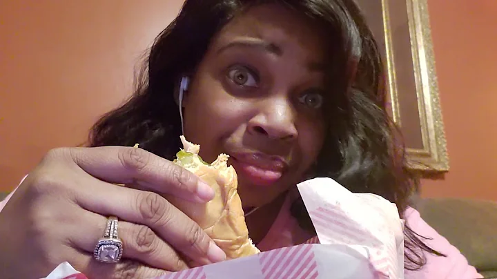 Hattie B's Mukbang Review!!! HOT Chicken Sandwich