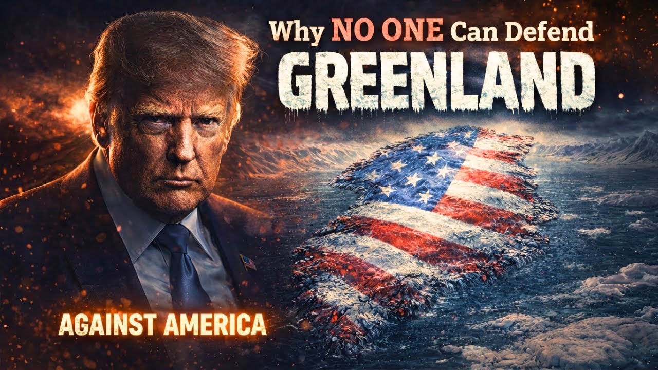 Why NO ONE Can Defend Greenland Against America