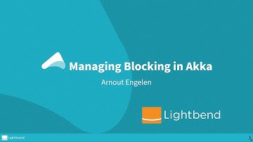 Managing Blocking in Akka