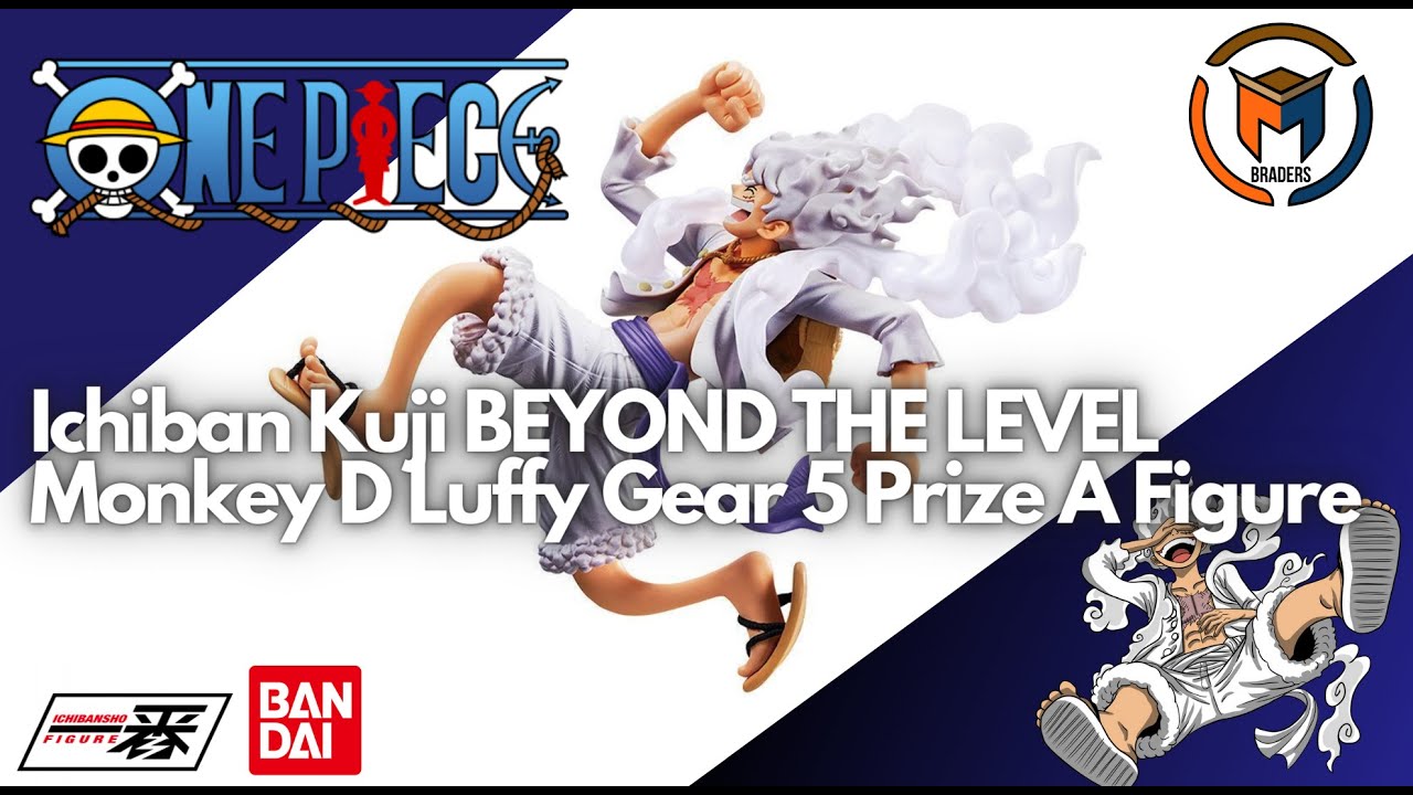 Ichiban Kuji ONE PIECE BEYOND THE LEVEL Monkey D Luffy Gear 5